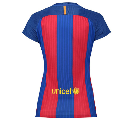 Женская футболка Барселона Nike 2016/17 домашняя 777109-481