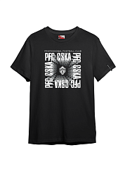 Футболка мужская КВАДРАТ PFC CSKA