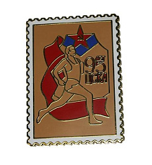 Значок ЦСКА марка