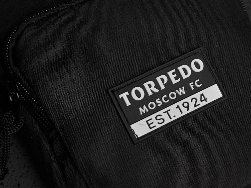 Сумка через плечо Торпедо черная 10259