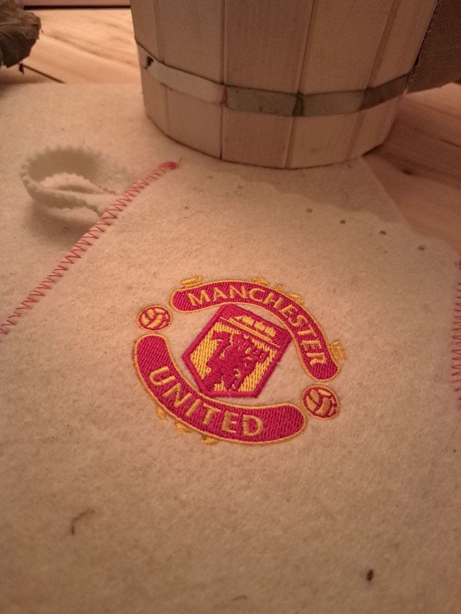 Банный набор Манчестер Юнайтед, белый