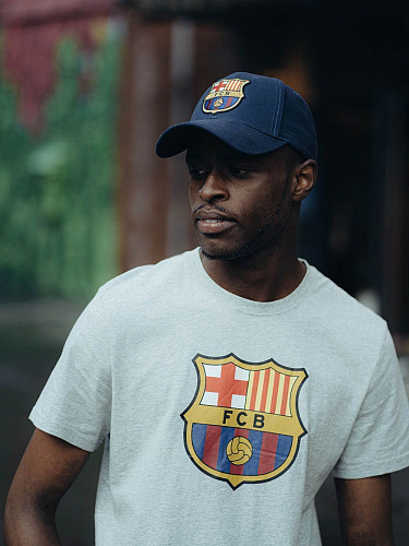 Бейсболка Барселона 107755 синяя