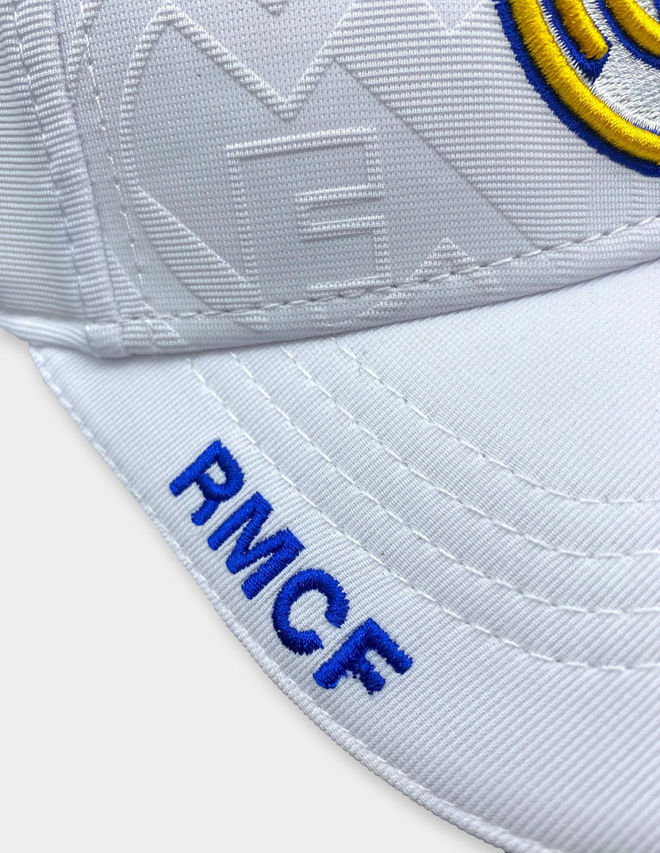 Бейсболка с солнцезащитными очками Реал Мадрид, белая