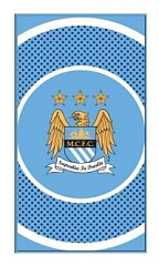 Полотенце Манчестер Сити