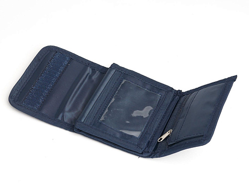 Кошелек Барселона 18939 синий