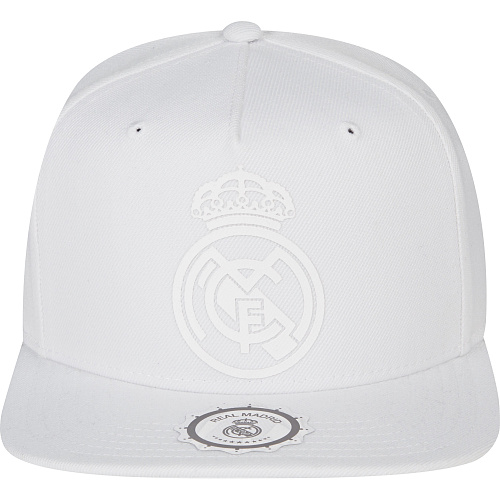 Бейсболка снэпбэк Реал Мадрид RM3GO9, белая