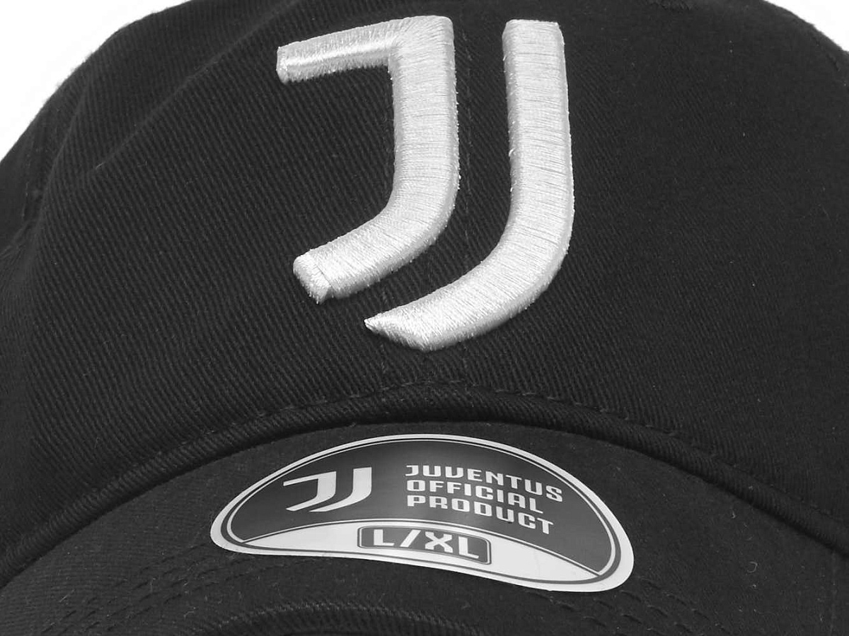 Бейсболка Ювентус 37279 черная