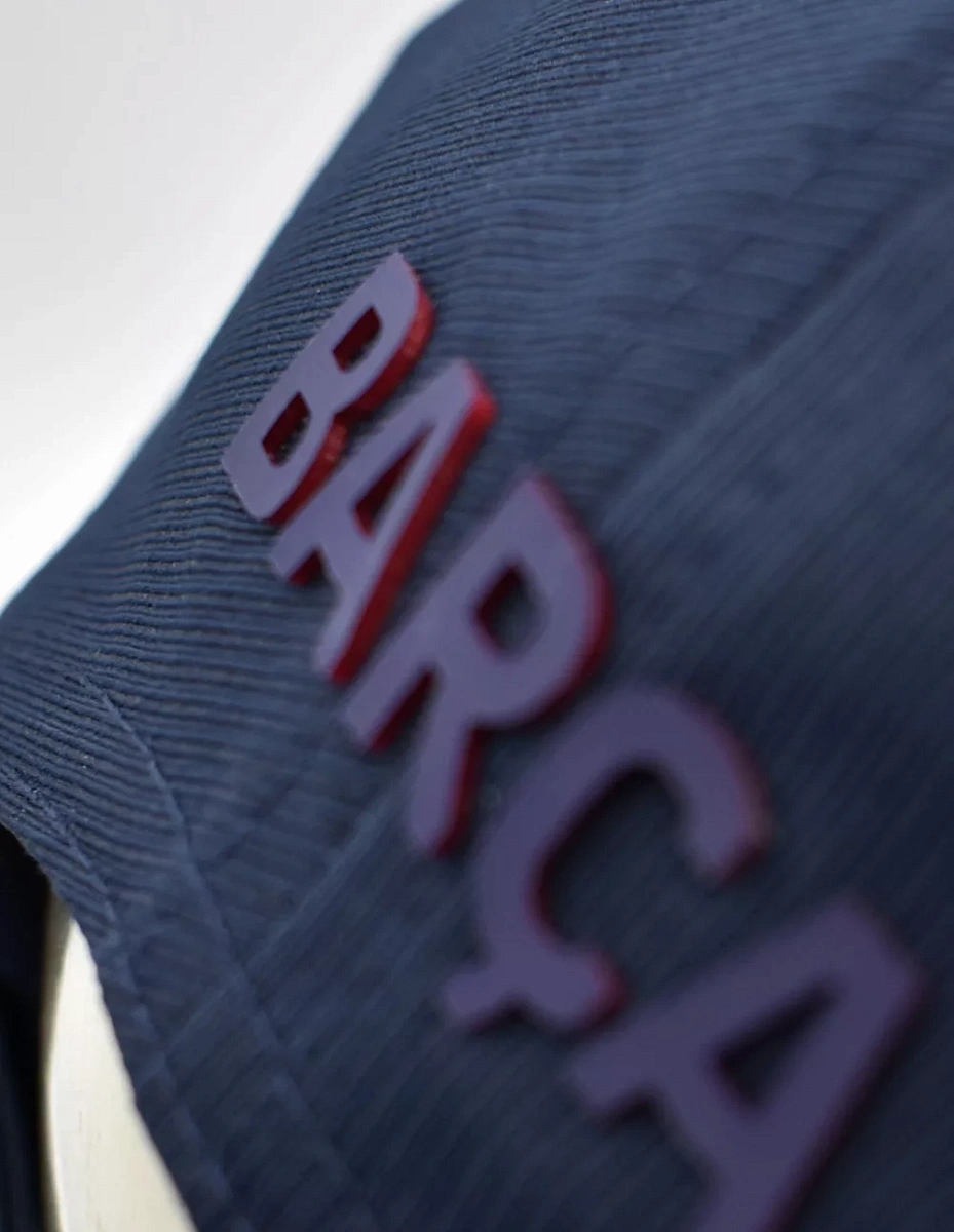 Бейсболка детская Барселона JUNIOR MARINE