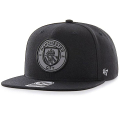 Бейсболка Манчестер Сити с прямым козырьком 47 Cap Reflective Captain