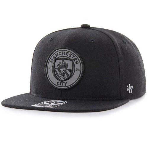 Бейсболка Манчестер Сити с прямым козырьком 47 Cap Reflective Captain