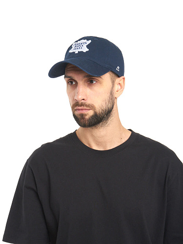 Бейсболка NHL Toronto Maple Leafs синяя 31692