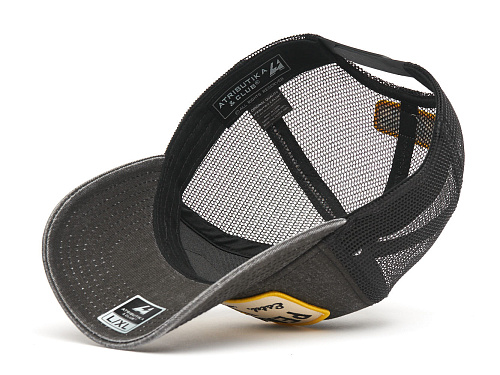 Бейсболка NHL Pittsburgh Penguins летняя винтажная 31108