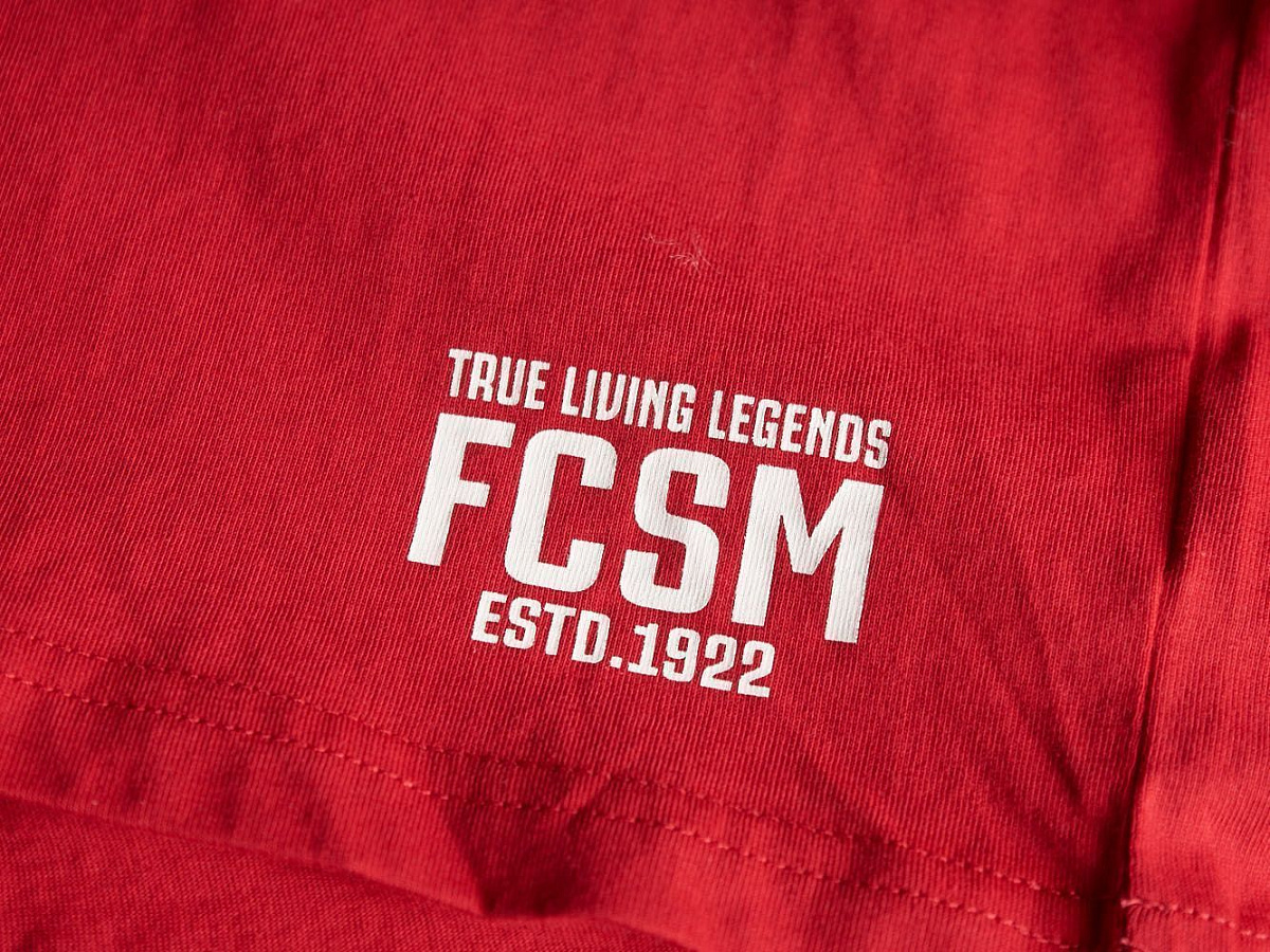 Футболка Спартак красная 110610