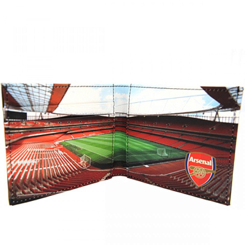 Портмоне Арсенал Embossed Leather Wallet Panoramic 801