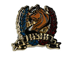 Значок ЦСКА Лошадка