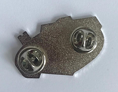 Значок Стадион Песчаное (серебр.)