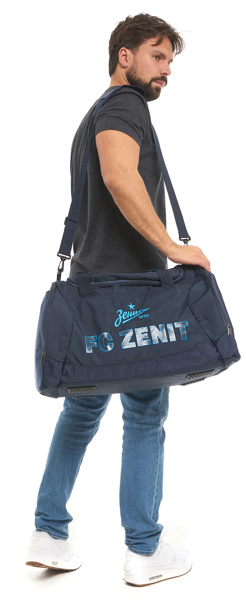 Сумка спортивная Зенит 17121 синяя