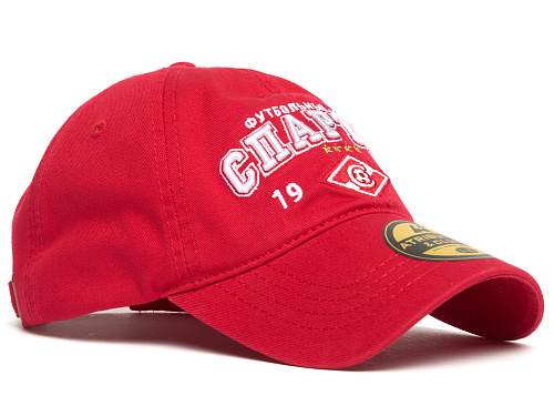 Бейсболка Спартак 120367 красная