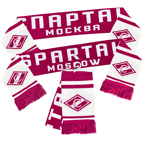 Шарф ХК Спартак розовый 50936