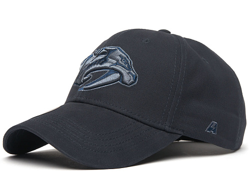Бейсболка NHL Nashville Predators синяя 31630