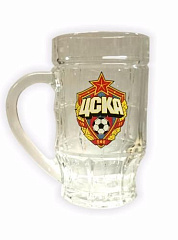 Кружка пивная ЦСКА 0.5 л