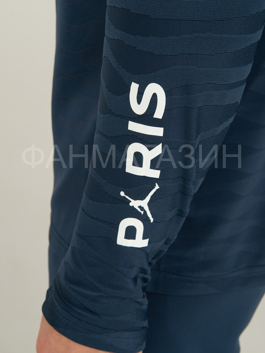 Тренировочный костюм ПСЖ Blue Stripe
