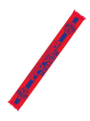 Шарф вязаный PFC CSKA MOSCOW