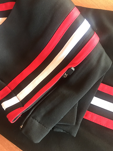 Спортивный костюм Манчестер Юнайтед Black 2022/23