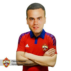 Маска Игоря Акинфеева
