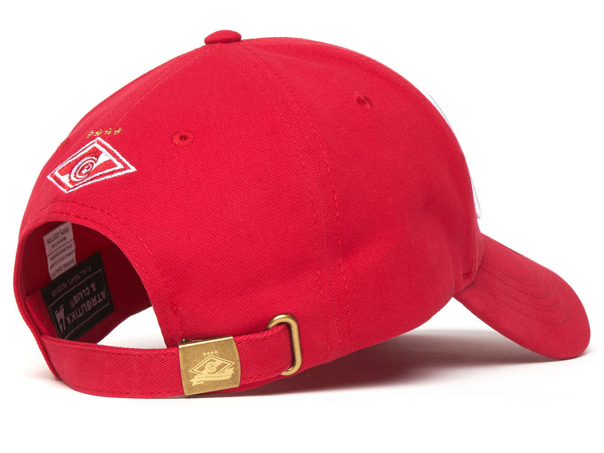 Бейсболка Спартак 120344 красная