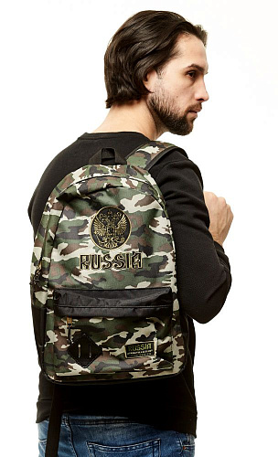 Рюкзак Россия 18478 милитари