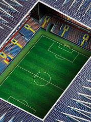 Пазл 3D "Стадион ВЭБ Арена"