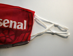 Маска для лица многоразовая ФК Арсенал