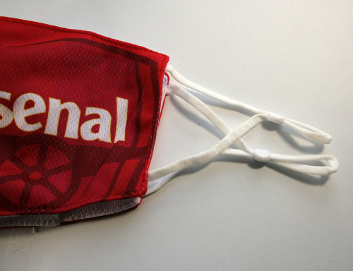 Маска для лица многоразовая ФК Арсенал