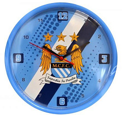 Часы настенные Манчестер Сити