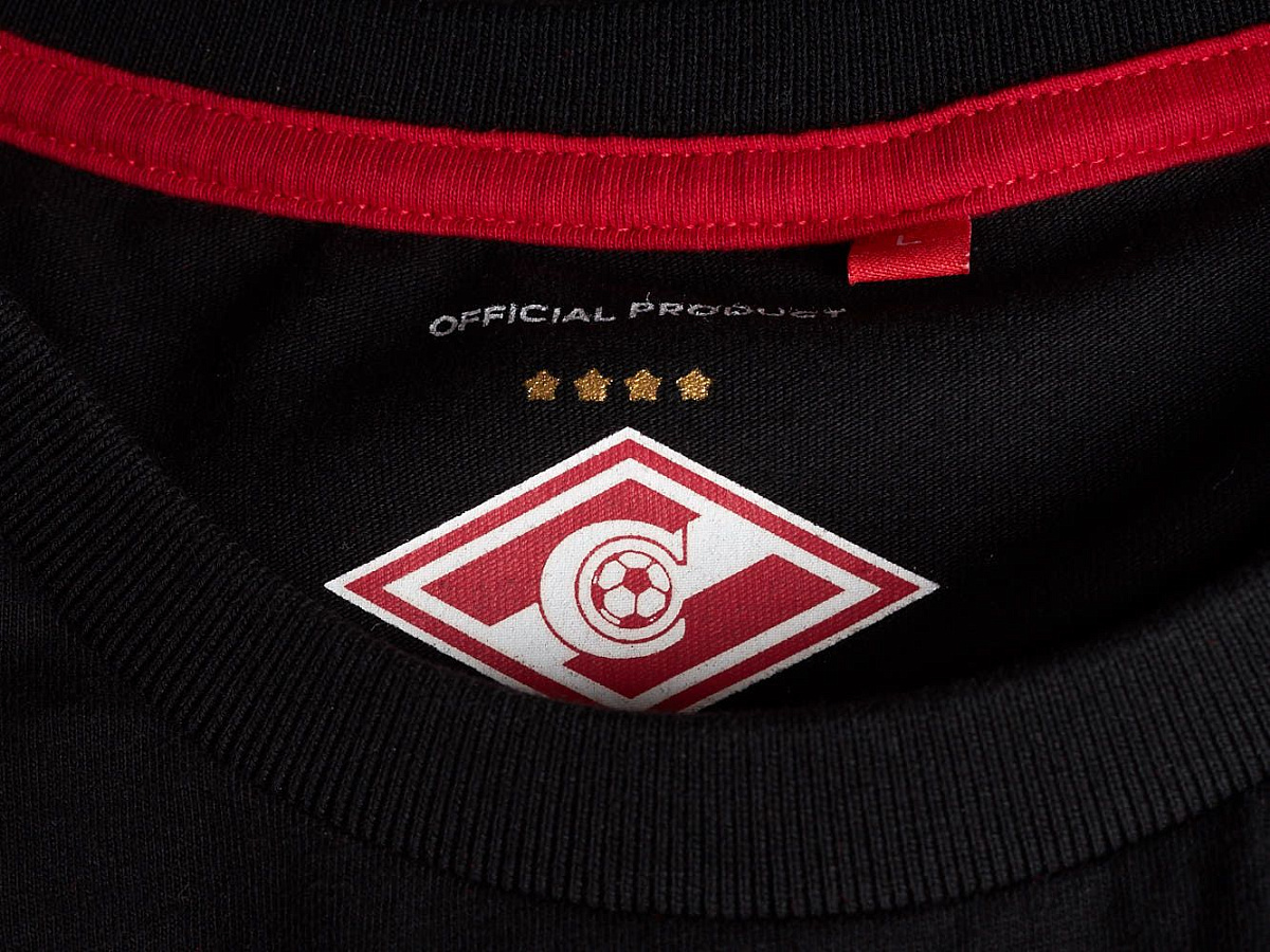 Футболка Спартак 110300 черная