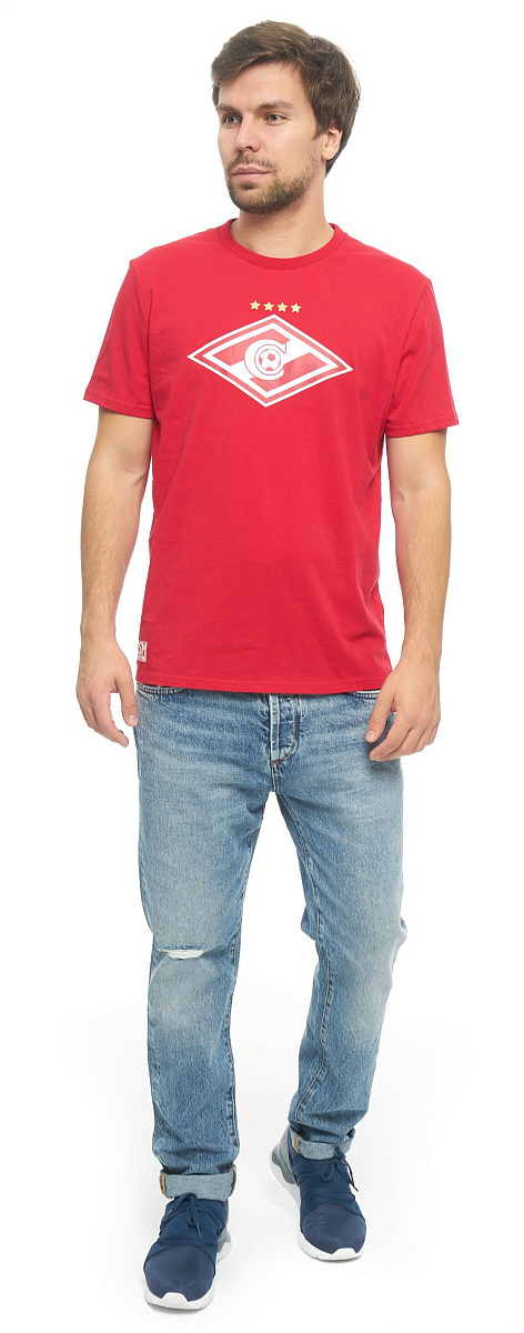 Футболка Спартак 110330 красная