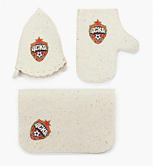 Банный набор ЦСКА