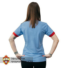 Поло женское ПФК ЦСКА