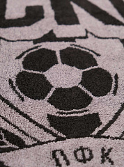 Полотенце ЦСКА "Футболисты" 70х140 см					