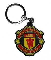 Брелок резиновый Манчестер Юнайтед
