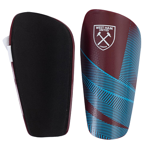 Щитки футбольные подростковые Вест Хэм Fuse Shin Pads Youths, 10-12 лет