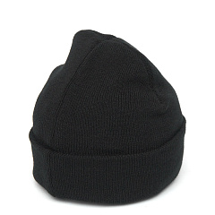 Шапка подростковая №17 черная 19128