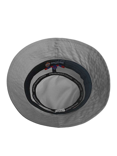 Панама детская "Эмблема ПФК ЦСКА", цвет серо-бежевый		