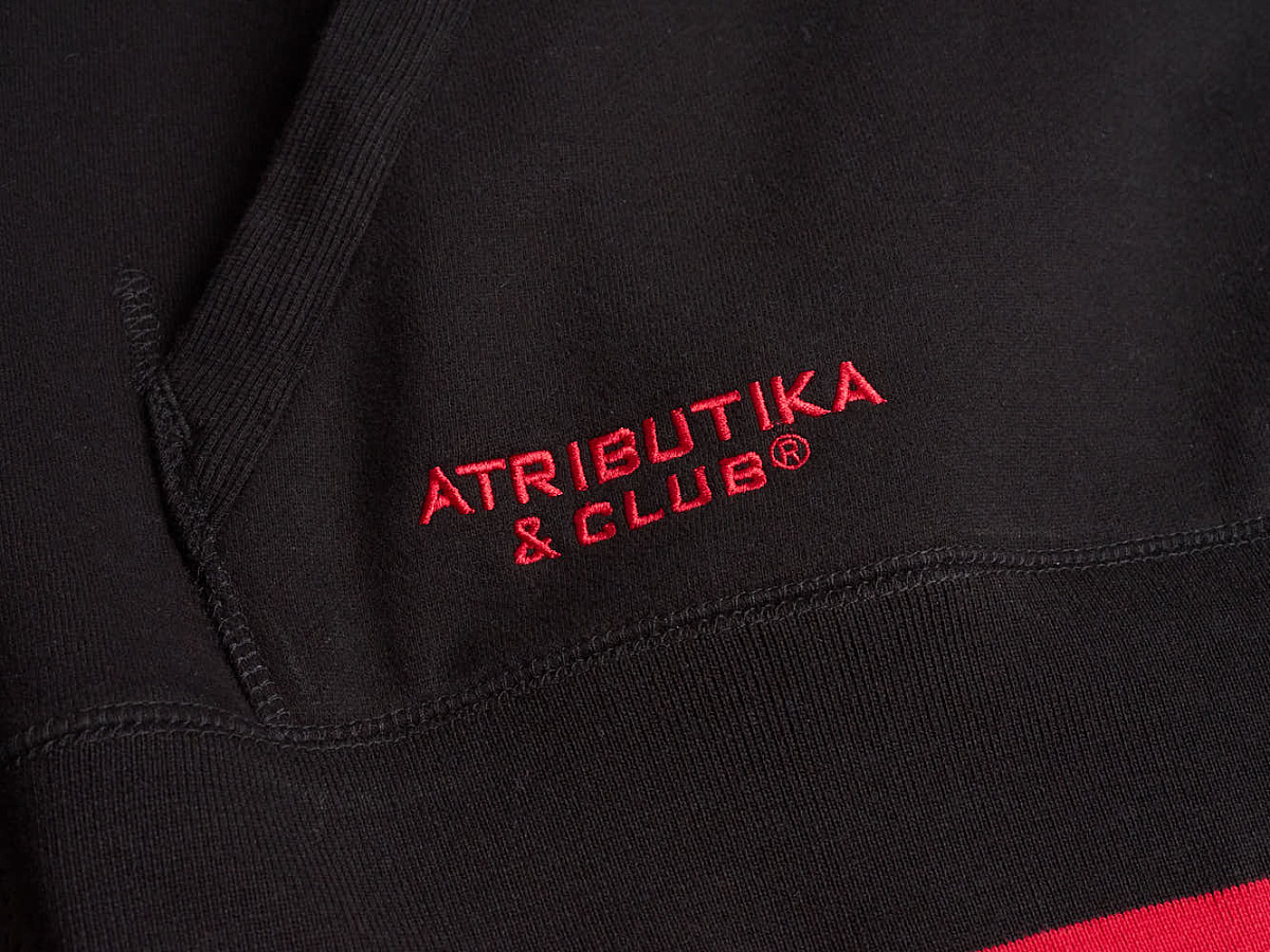 Толстовка Спартак черная 110900