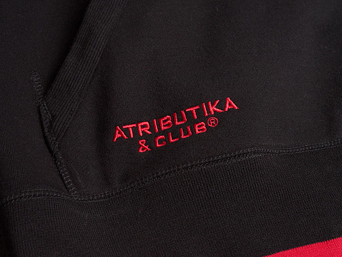 Толстовка Спартак черная 110900