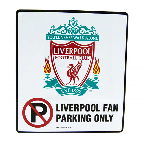 Табличка Ливерпуль No Parking Sign
