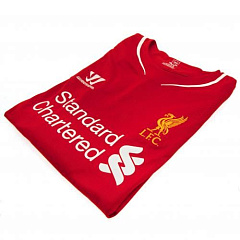 Футболка с автографом Стивена Джерарда Gerrard Signed Shirt
