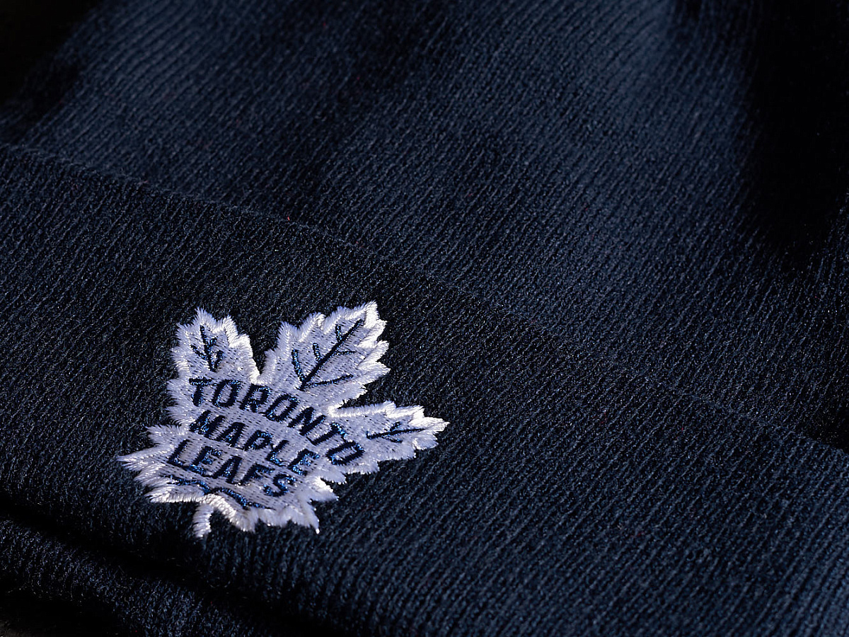 Шапка Toronto Maple Leafs 59032 синяя