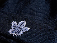 Шапка Toronto Maple Leafs 59032 синяя